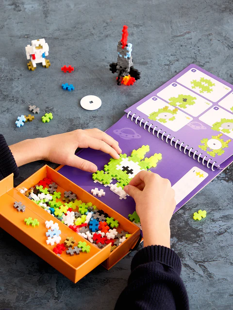 Set de Activitati Plus-Plus, 125 piese, Spatiu - Plus Plus - BazaRapid.ro [3]