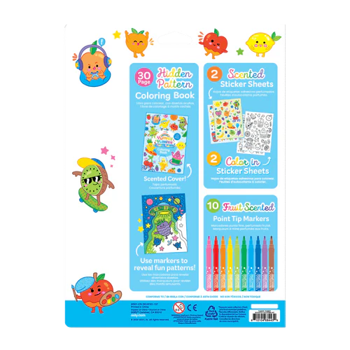 Set de Colorat Parfumat Yummy Yummy , 3 A n 1 - Ooly - BazaRapid.ro [3]