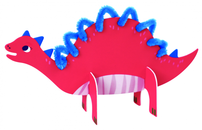 Set de joaca creativa DIY, portabil - Lumea Dinozaurilor - Avenir - BazaRapid.ro [8]