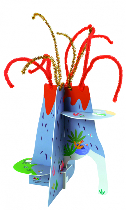 Set de joaca creativa DIY, portabil - Lumea Dinozaurilor - Avenir - BazaRapid.ro [7]