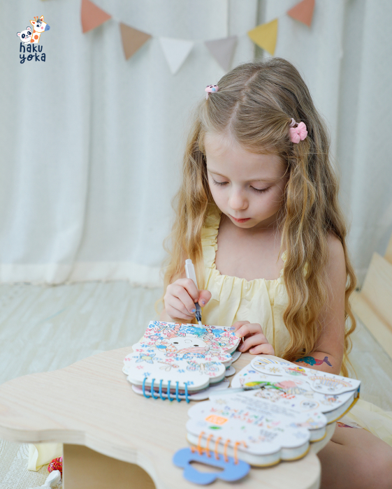 Set de pictura cu apa - Aventura, Haku Yoka - Avenir - BazaRapid.ro [3]