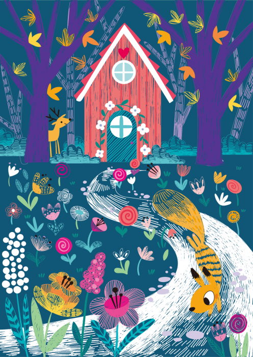 Set de razuit A4 - Gradina secreta - Avenir - BazaRapid.ro [3]