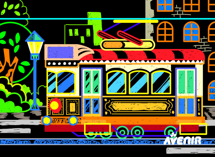 Set de razuit - Vehicule Transport - Avenir - BazaRapid.ro [4]