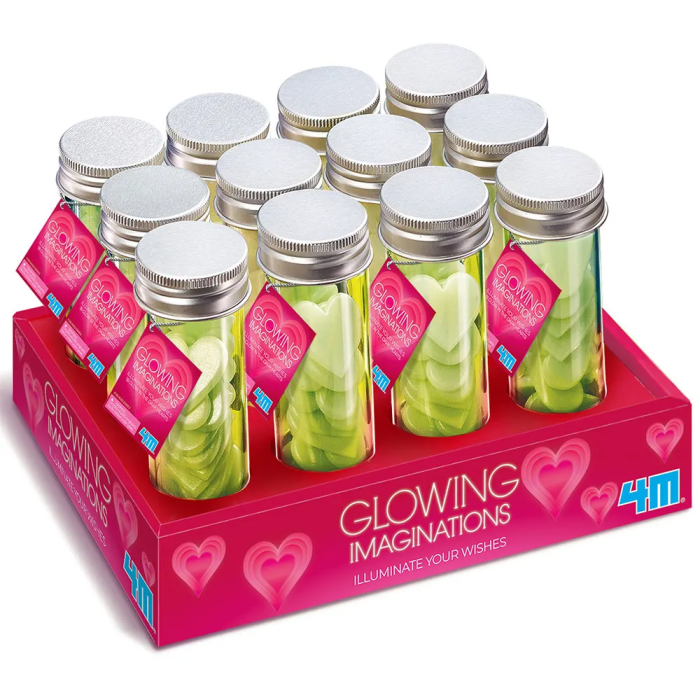 Set decorativ fosforescent , Inimi stralucitoare Glowing Imaginations - 4M - BazaRapid.ro [3]
