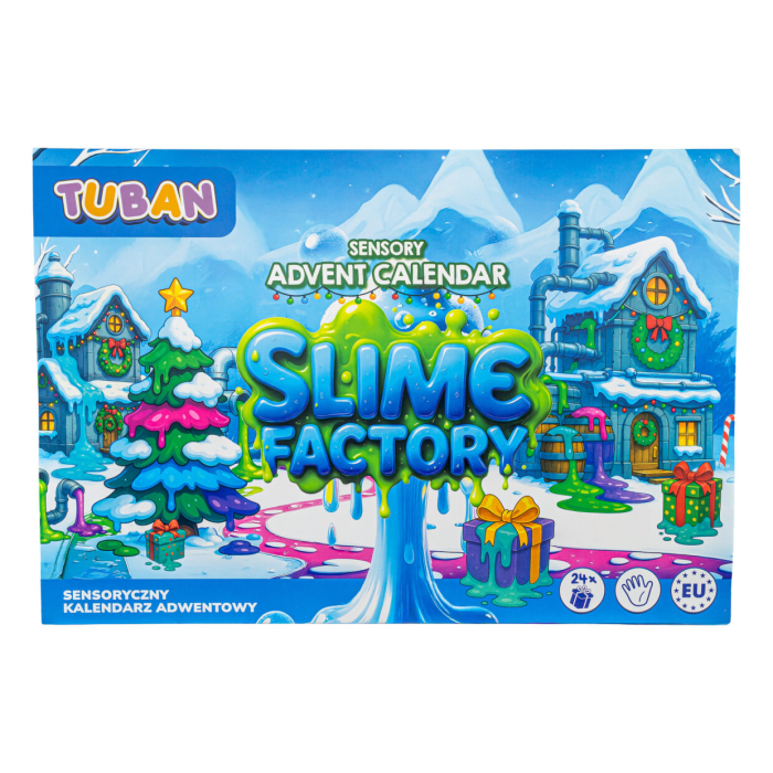 Set DIY experimente Calendar de Advent , , , Fabrica de Slime - Tuban - BazaRapid.ro [2]