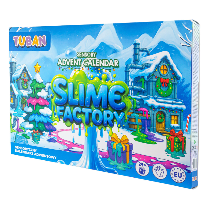 Set DIY experimente Calendar de Advent , , , Fabrica de Slime - Tuban - BazaRapid.ro [3]