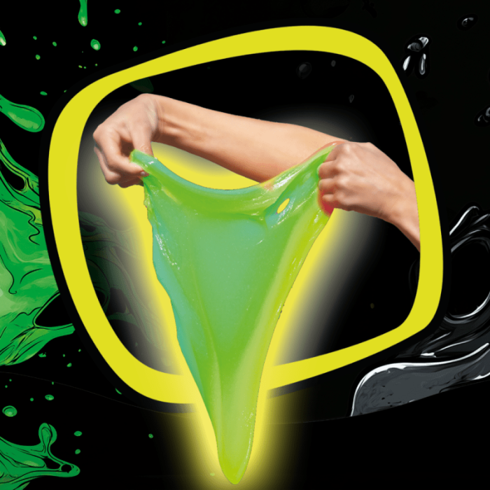 Set DIY experimente JIGGLY SLIME FLUO GLOW , VERDE 430 g - Tuban - BazaRapid.ro [5]