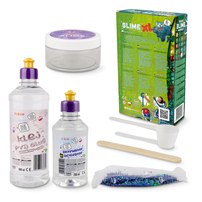 Set DIY experimente SLIME , CAMELEON XL - Tuban - BazaRapid.ro [2]