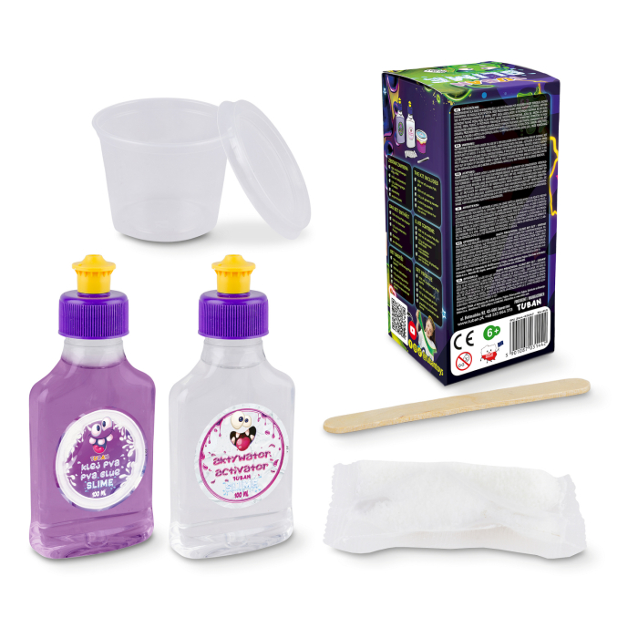 Set DIY experimente SLIME , GLOW IN THE DARK - Tuban - BazaRapid.ro [3]