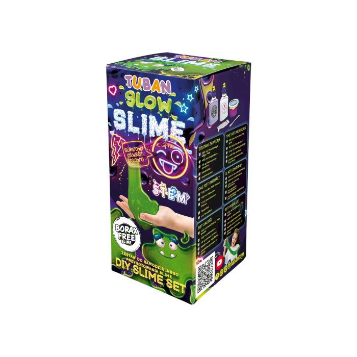 Set DIY experimente SLIME , GLOW IN THE DARK - Tuban - BazaRapid.ro [4]
