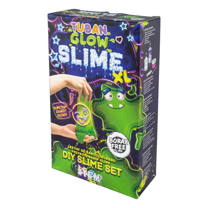Set DIY experimente SLIME , GLOW IN THE DARK XL - Tuban - BazaRapid.ro [3]