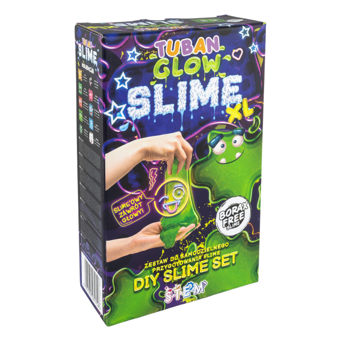 Set DIY experimente SLIME , GLOW IN THE DARK XL - Tuban - BazaRapid.ro [2]