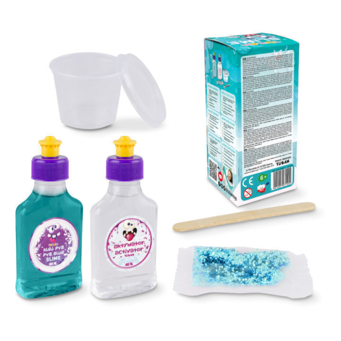 Set DIY experimente SLIME , PEPENE - Tuban - BazaRapid.ro [2]