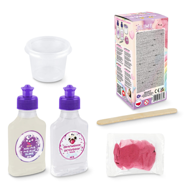 Set DIY experimente slime pufos - FLUFFY SLIME - Tuban - BazaRapid.ro [2]
