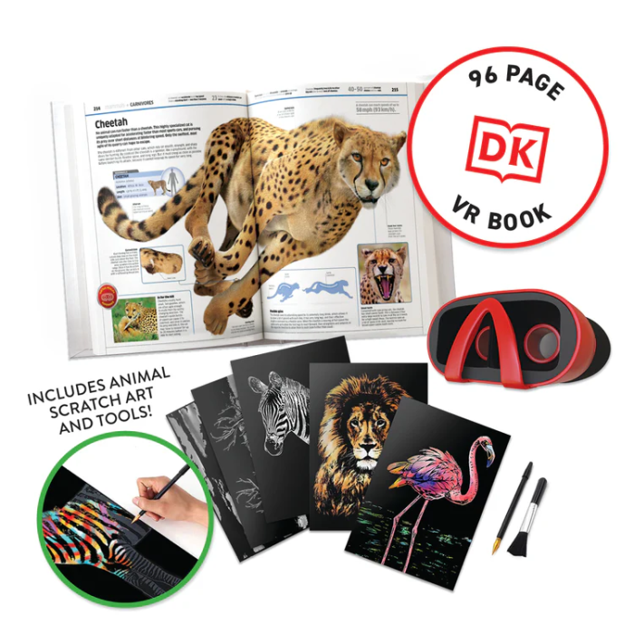 Set educativ interactiv VR - Lumea Animalelor in Realitate Virtuala - Abacus Brands - BazaRapid.ro [2]