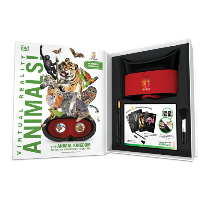 Set educativ interactiv VR - Lumea Animalelor in Realitate Virtuala - Abacus Brands - BazaRapid.ro [3]