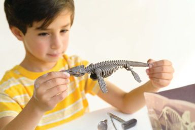 Set educativ Sapa si descopera Dinozauri - Mosasaurus - 4M - BazaRapid.ro [3]