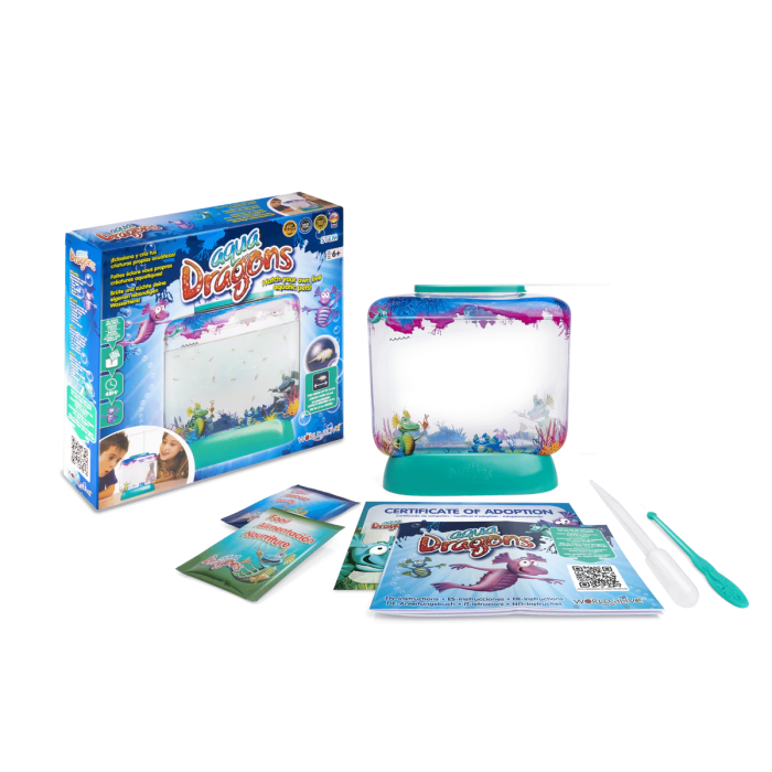 Set educativ STEM - AQUA DRAGONS Habitat Lumea subacvatica - Aqua Dragons - BazaRapid.ro [2]