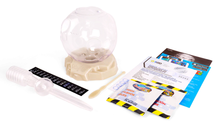 Set educativ STEM - AQUA DRAGONS - Habitat Lumea subacvatica - acvariu asteroid Deluxe cu LED-uri - Aqua Dragons - BazaRapid.ro [5]