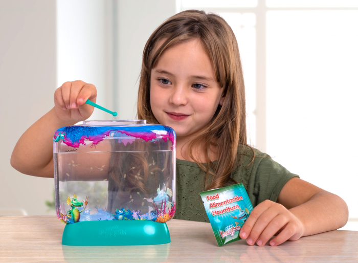 Set educativ STEM - AQUA DRAGONS Habitat Lumea subacvatica - acvariu Deluxe cu LED-uri - Aqua Dragons - BazaRapid.ro [6]