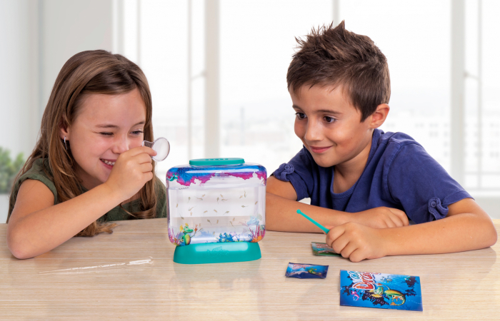 Set educativ STEM - AQUA DRAGONS Habitat Lumea subacvatica - acvariu Deluxe cu LED-uri - Aqua Dragons - BazaRapid.ro [5]