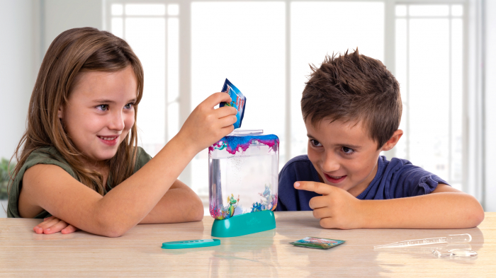 Set educativ STEM - AQUA DRAGONS Habitat Lumea subacvatica - compact - Aqua Dragons - BazaRapid.ro [7]