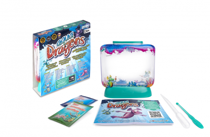 Set educativ STEM - AQUA DRAGONS Habitat Lumea subacvatica - compact - Aqua Dragons - BazaRapid.ro [2]