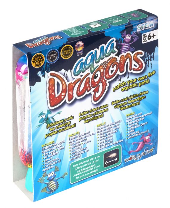Set educativ STEM - AQUA DRAGONS Habitat Lumea subacvatica - compact - Aqua Dragons - BazaRapid.ro [3]