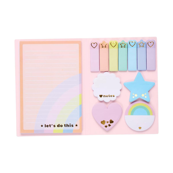 Set index si notite autoadezive - Curcubee pastel - Ooly - BazaRapid.ro [2]
