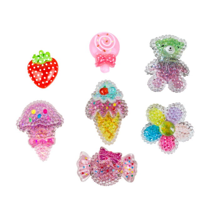 Set inele stralucitoare , zGradina de vis, , Fancy Me - Avenir - BazaRapid.ro [6]