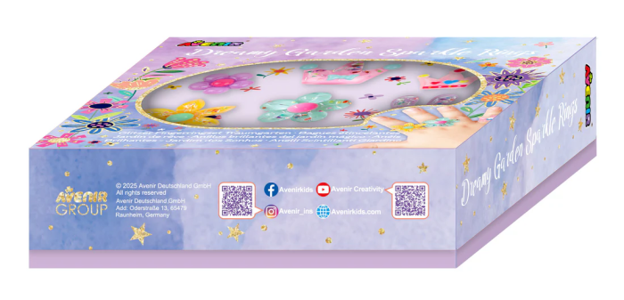 Set inele stralucitoare , zGradina de vis, , Fancy Me - Avenir - BazaRapid.ro [4]