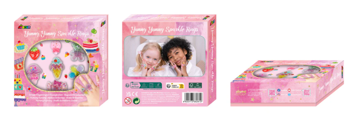 Set inele stralucitoare , zYummy Yummy, , Fancy Me - Avenir - BazaRapid.ro [4]
