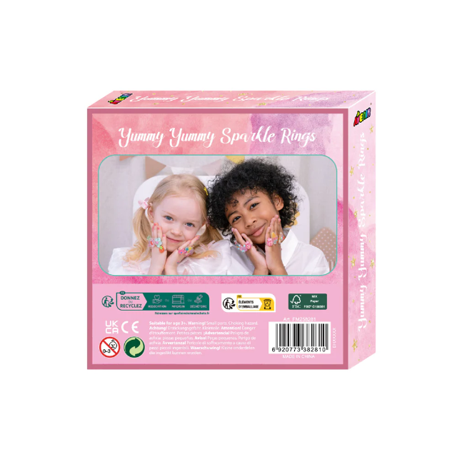 Set inele stralucitoare , zYummy Yummy, , Fancy Me - Avenir - BazaRapid.ro [2]