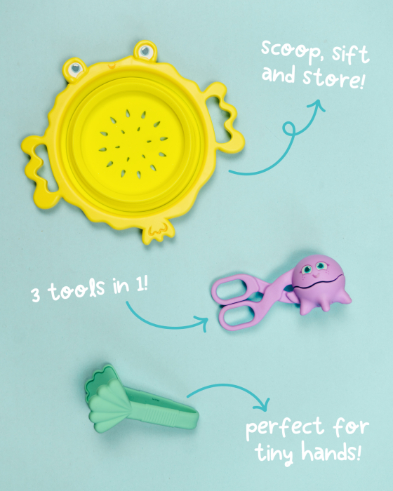 Set instrumente senzoriale Pick-Up Pals - Glo Pals - BazaRapid.ro [5]