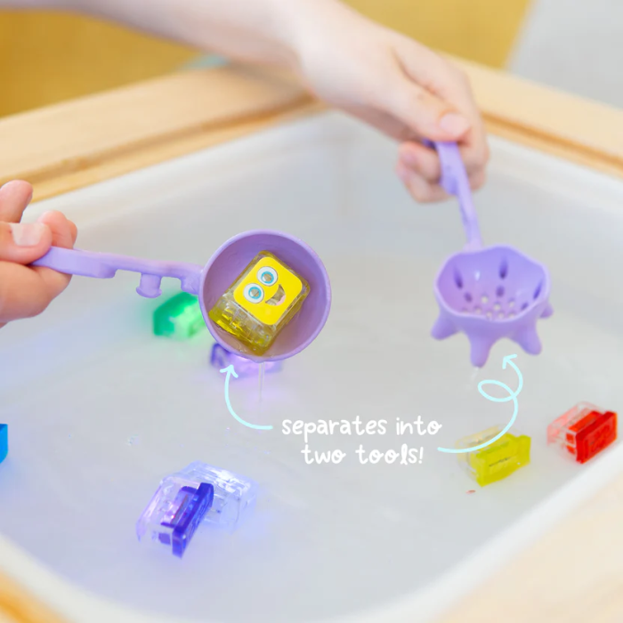 Set instrumente senzoriale Pick-Up Pals - Glo Pals - BazaRapid.ro [7]