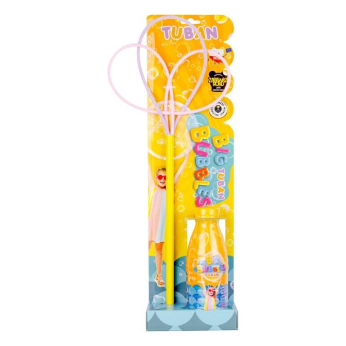 Set Pro Baloane de sapun gigant - acesoriu multi-fluture + solutie 400 ml - Tuban - BazaRapid.ro [2]