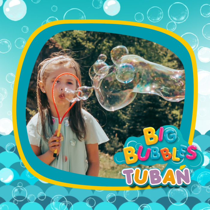 Set Pro Baloane de sapun gigant - acesoriu multi-fluture + solutie 400 ml - Tuban - BazaRapid.ro [3]