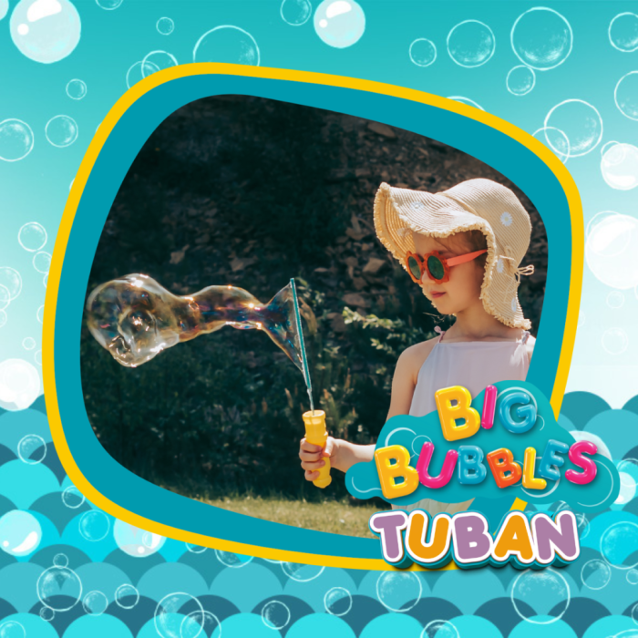 Set Pro Baloane de sapun gigant - acesoriu multi-fluture + solutie 400 ml - Tuban - BazaRapid.ro [5]