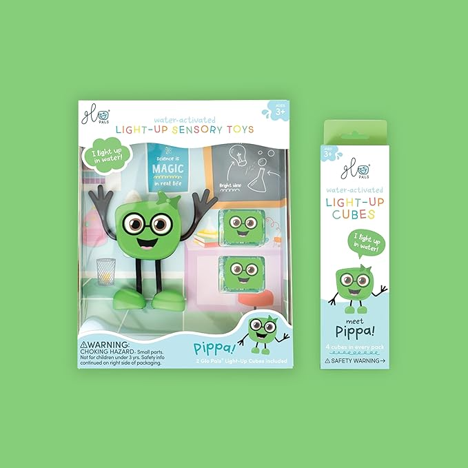 Set senzorial luminos Pippa - Glo Pal, verde - Glo Pals - BazaRapid.ro [2]