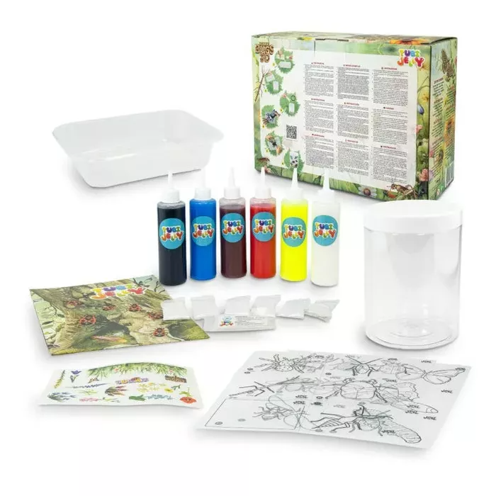 Set TUBI JELLY (gel modelator) cu 6 culori , INSECTE - Tuban - BazaRapid.ro [2]