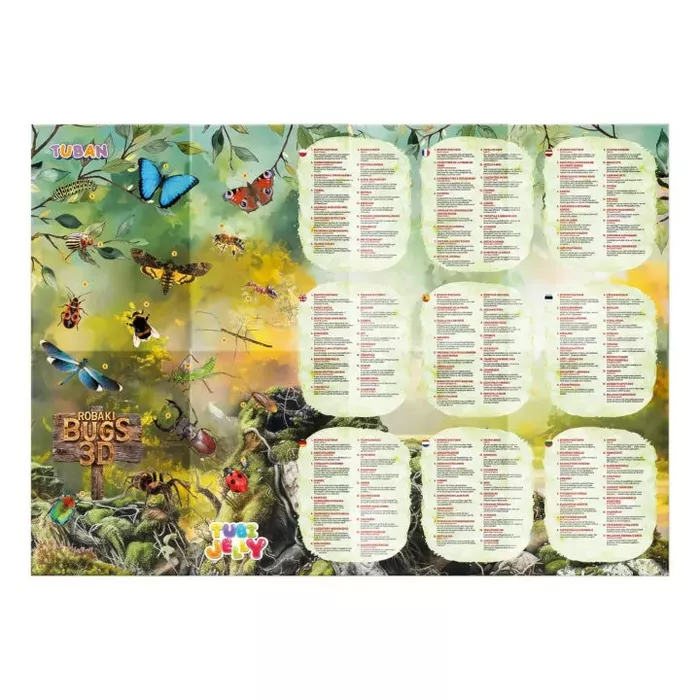 Set TUBI JELLY (gel modelator) cu 6 culori , INSECTE - Tuban - BazaRapid.ro [5]