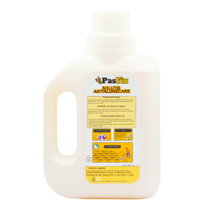 Solutie Antialunecare PasFix 1L - Protecție sigură pentru gresie, piatră și marmură fără rolă aplicatoare [3]