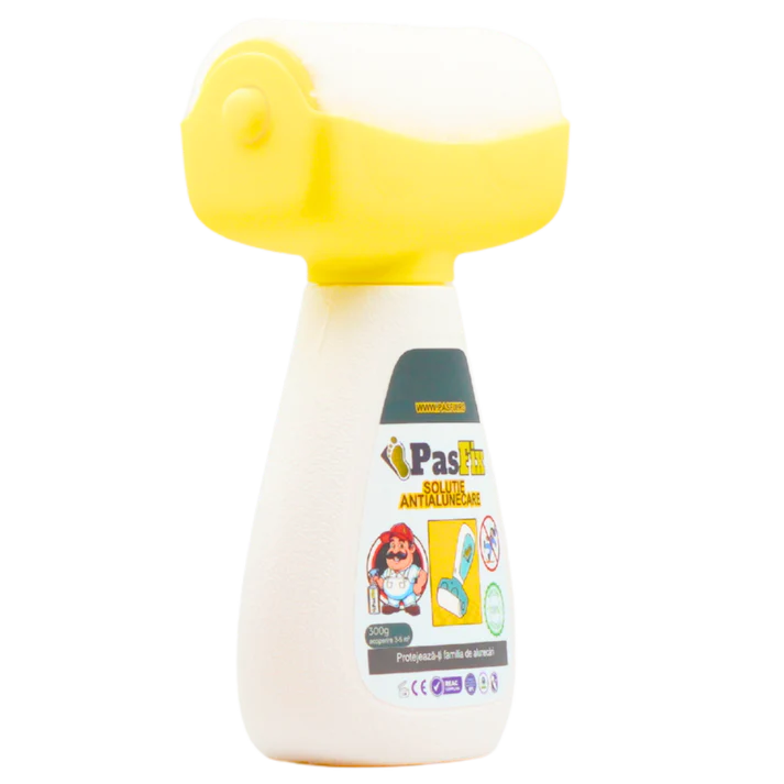 Soluție Antialunecare PasFix 300ml - Protecție sigură pentru gresie, piatră și marmură cu rolă aplicatoare [4]