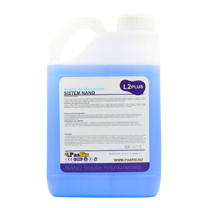 Soluție Antialunecare PasFix L2 PLUS 5L - Protecție profesională pentru bucătării, băi și coridoare școlare [3]