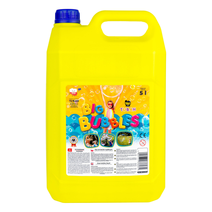 Solutie de facut Baloane de sapun gigante, 30 litri - Tuban - BazaRapid.ro [2]