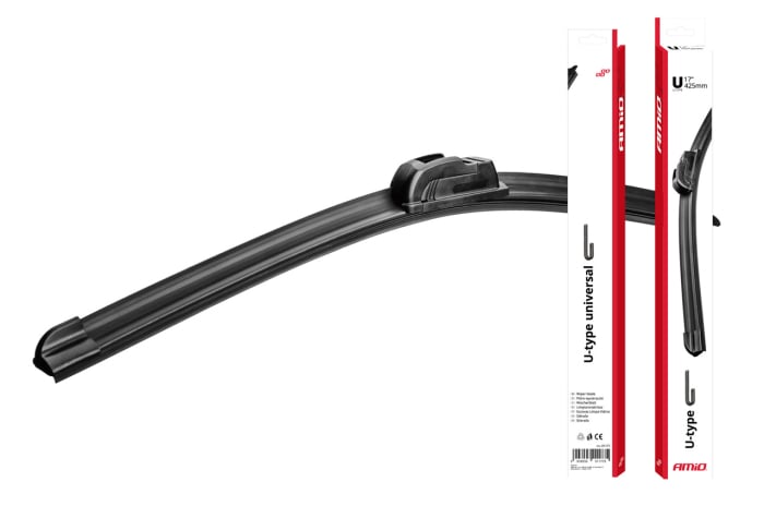 Stergator parbriz universal FLAT U-Type 23 "(580mm) [1]