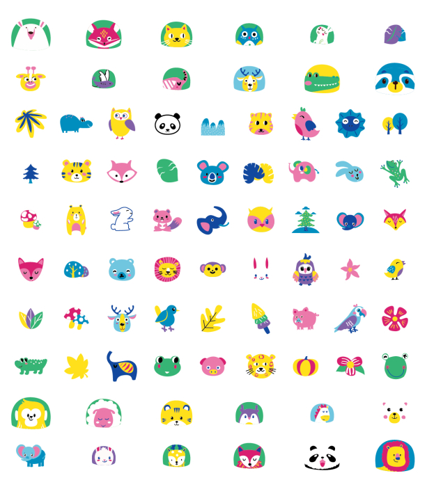 Stickere pentru unghii - Animale - Avenir - BazaRapid.ro [4]