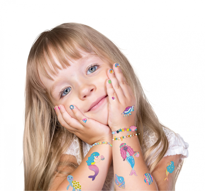 Stickere pentru unghii si tatuaje - Sirena - Avenir - BazaRapid.ro [2]