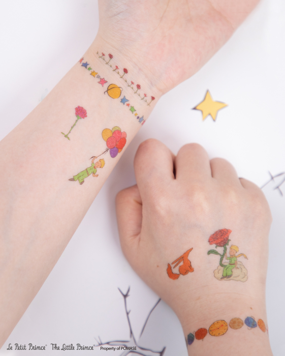 Stickere si tatuaje pentru fata - Micul Print - Avenir - BazaRapid.ro [5]