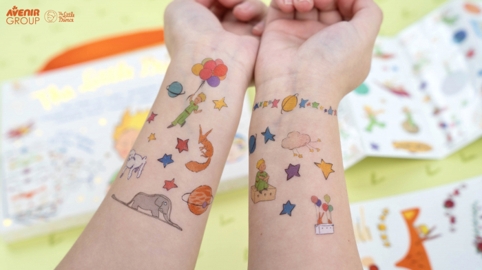 Stickere si tatuaje pentru fata - Micul Print - Avenir - BazaRapid.ro [8]